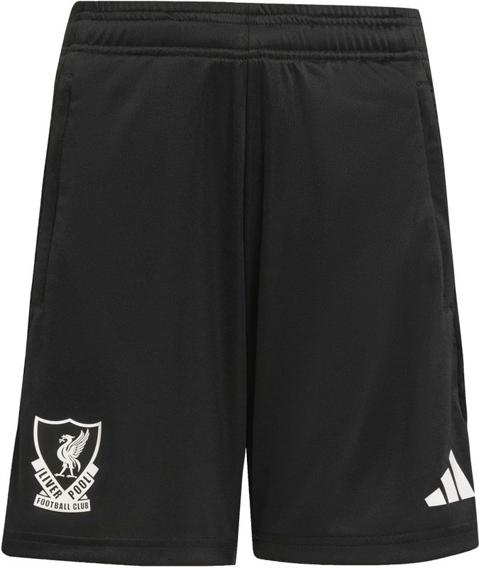 adidas - Liverpool FC - Kinder Training Short - Zwart - Replica-shorts