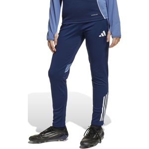 adidas Tiro 25 Competition Trainingsbroek Kids Donkerblauw Lichtblauw Wit