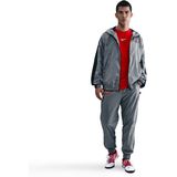 Nike Atletico Madrid Trainingspak Hooded Woven 2025-2026 Grijs Zwart Rood Wit