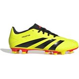 adidas Predator Club Gras / Kunstgras Voetbalschoenen (MG) Felgeel Zwart Rood