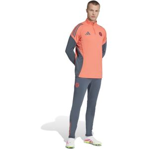 adidas Bayern München Trainingspak 1/4-Zip 2025-2026 Oranje Donkergrijs