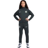 Nike - Chelsea Academy Pro - Trainingspak - Donkergroen Wit - Kids