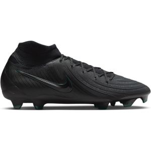 Nike Phantom Luna II Pro Gras Voetbalschoenen (FG) Zwart Donkergroen