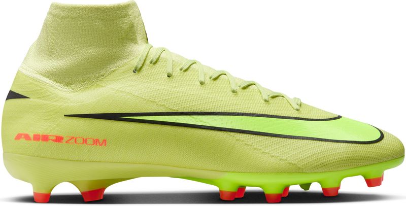 Nike - Mercurial Superfly 10 Pro AG-Pro - High-top Voetbalschoenen - Groen