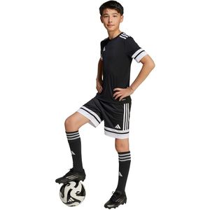 adidas Squadra 25 Voetbaltenue Kids Zwart Wit