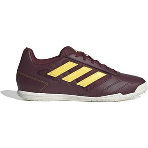 adidas Super Sala 2 Zaalvoetbalschoenen (IN) Bordeauxrood Geel Wit