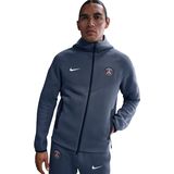 Nike - PSG Tech Fleece Windrunner - Trainingsjack - Zwart