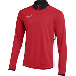 Nike - Dri-FIT Academy 25 Drill Long Sleeve T-Shirt - Zwart - Polyester