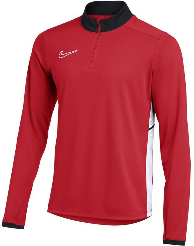 Nike - Dri-FIT Academy 25 Drill Long Sleeve T-Shirt - Zwart - Polyester