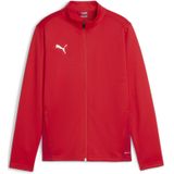 PUMA teamGOAL Trainingsjack Kids Rood Wit