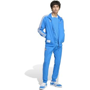 adidas Real Madrid Terrace Icons Trainingspak Full-Zip Blauw Wit