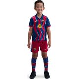 Nike FC Barcelona 4e Minikit 2025-2026 Kleuters