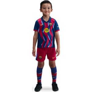 Nike FC Barcelona 4e Minikit 2025-2026 Kleuters
