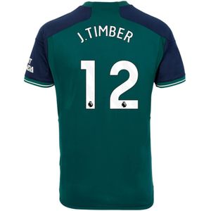 adidas Arsenal J.Timber 12 3e Shirt 2023-2024