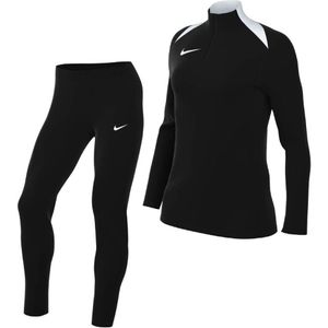 Nike Academy Pro 24 Trainingspak 1/4-Zip Dames Zwart Wit