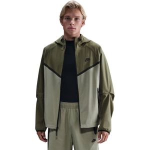 Nike - Tech Woven - Hoodie - Groen