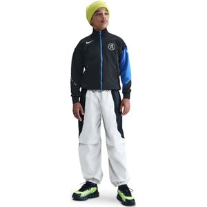 Nike - Chelsea Anthem - Trainingsjack - Zwart Blauw Wit - 2025-2026 Kids