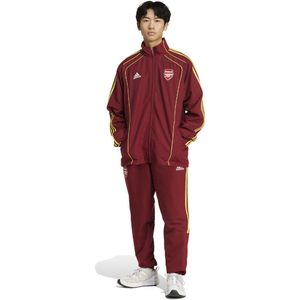 adidas Arsenal Urban Purist Trainingspak Full-Zip Rood Geel Wit