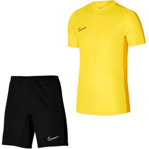 Nike Dri-FIT Academy 23 Trainingsset Kids Geel Goud Zwart