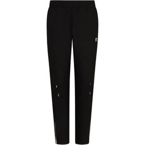 Cruyff Quartz Woven Trainingsbroek Kids Zwart