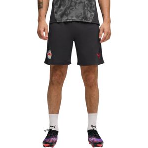 PUMA Red Bull Salzburg Trainingsbroekje 2025-2026 Donkergrijs Zwart Rood