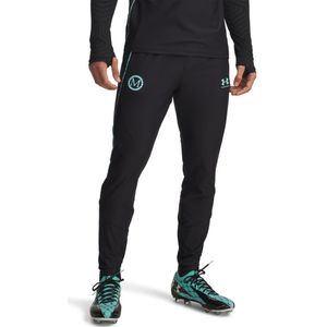 Under Armour - Challenger - Trainingsbroek - Zwart - Turquoise