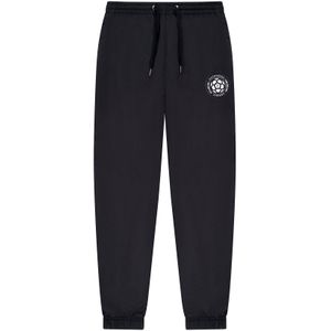 Touzani Utsuri Trainingsbroek Kids Zwart Wit