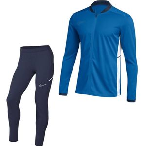 Nike Academy 25 Trainingspak Full-Zip Dames Blauw Donkerblauw