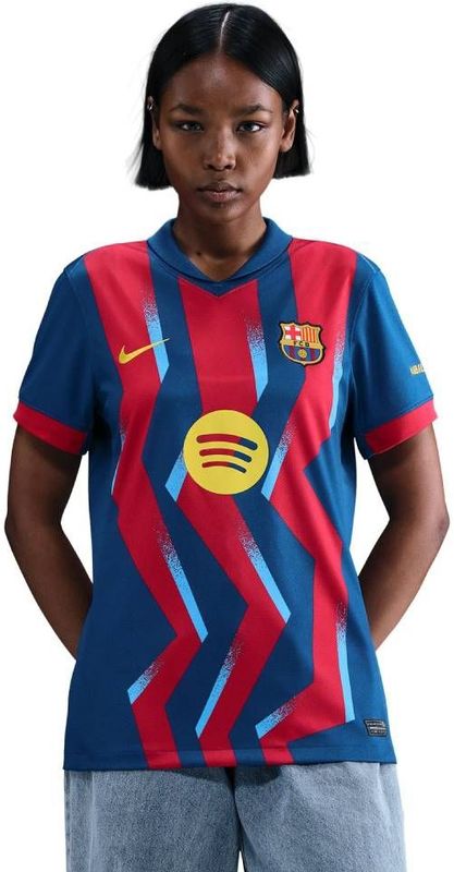 Nike FC Barcelona 4e Shirt 2025-2026 Dames