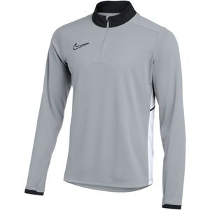 Nike Academy 25 Trainingstrui 1/4-Zip Kids Grijs Zwart Wit