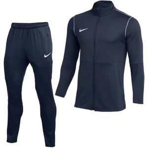Nike Park 20 Trainingspak Full-Zip Donkerblauw Wit