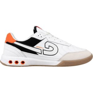 Cruyff Recopa 14 Zaalvoetbalschoenen (IN) Wit Zwart Oranje