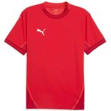 PUMA - teamFINAL - Voetbalshirt - Rood - Zweetafvoerend DRYCELL-materiaal