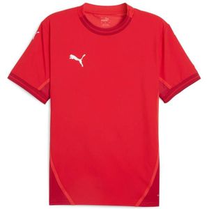 PUMA - teamFINAL - Voetbalshirt - Rood - Zweetafvoerend DRYCELL-materiaal
