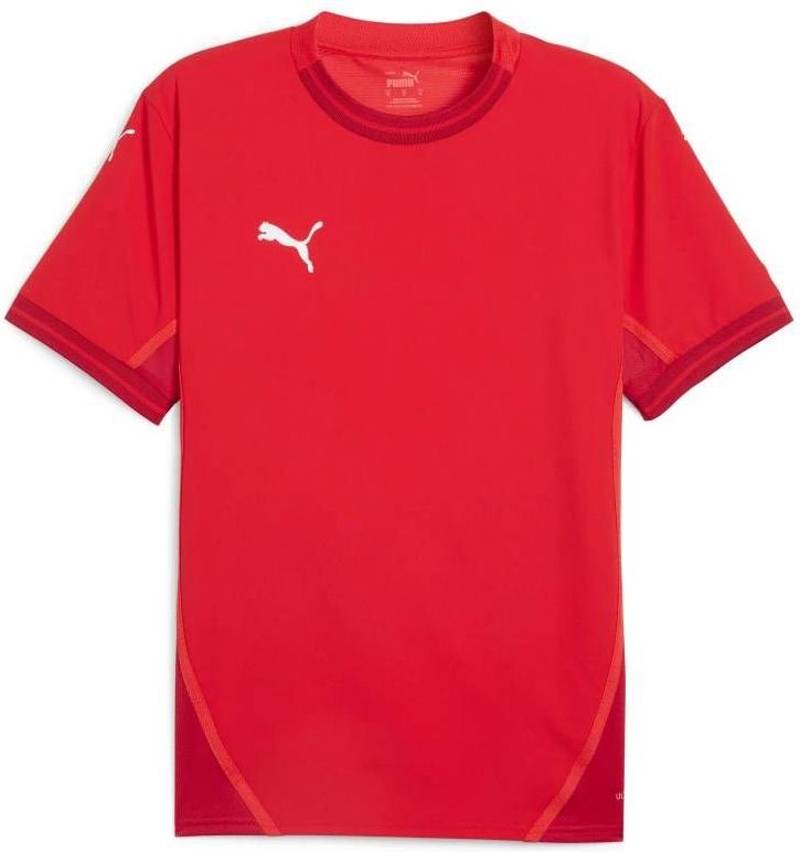 PUMA - teamFINAL - Voetbalshirt - Rood - Zweetafvoerend DRYCELL-materiaal