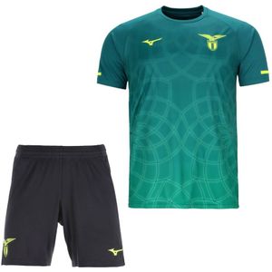 Mizuno Lazio Roma Trainingsset 2025-2026 Groen Zwart