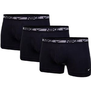 Nike Dri-FIT Ultra Stretch Micro Boxershort 3-Pack Zwart Wit