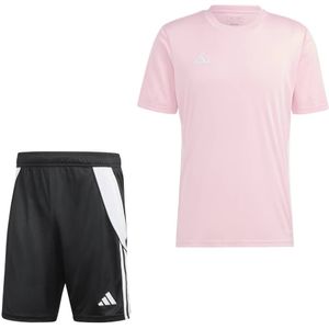 adidas Tabela Trainingsset Kids Lichtroze Wit Zwart