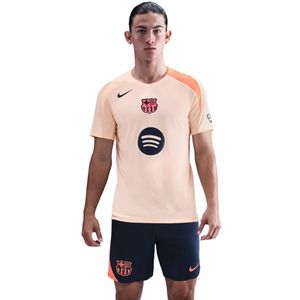 Nike FC Barcelona Strike Trainingsset 2025-2026 Oranje Donkerblauw