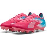 PUMA - ULTRA 6 ULTIMATE RE-CHARGE FG - Voetbalschoenen - Blauw/Roze