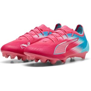 PUMA - ULTRA 6 ULTIMATE RE-CHARGE FG - Voetbalschoenen - Blauw/Roze