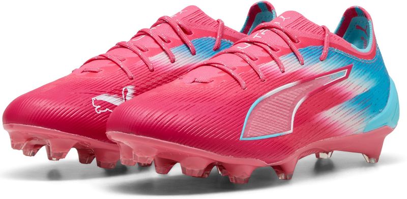 PUMA - ULTRA 6 ULTIMATE RE-CHARGE FG - Voetbalschoenen - Blauw/Roze