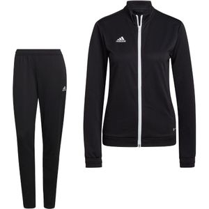adidas Entrada 22 Full-Zip Trainingspak Dames Zwart Wit