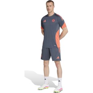 adidas Bayern München Trainingsset 2025-2026 Donkergrijs Oranje