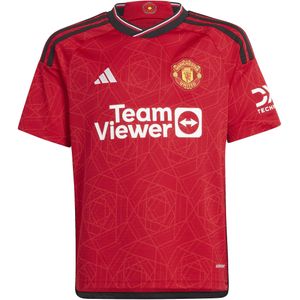 adidas Manchester United Thuisshirt 2023-2024 Kids