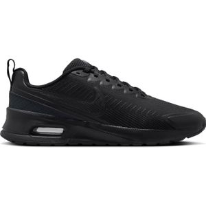 Nike Air Max Nuaxis Sneakers Zwart Antraciet