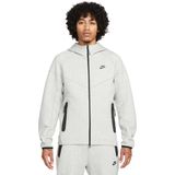 Nike Tech Fleece Sportswear Vest Lichtgrijs Zwart