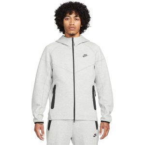 Nike Tech Fleece Sportswear Vest Lichtgrijs Zwart