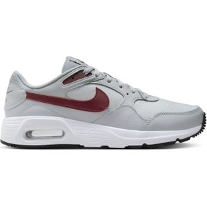 Nike Air Max SC Sneakers Lichtgrijs Donkerrood Wit