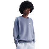 Nike - Sportswear Club Fleece Crew Sweater - Lichtpaars - Wit
